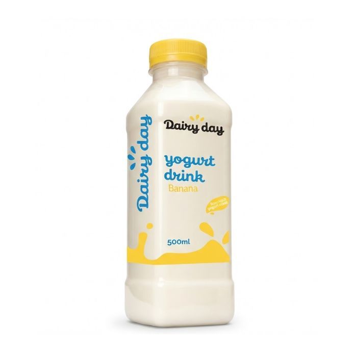 Dairy Day Banana Yoghurt 1L