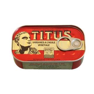 Titus Sardine 125g