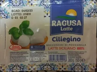 Mozzarella Gr.150 Cilieg.Rag.Lat