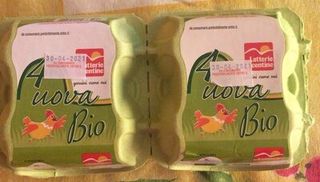 Latterie Vicentine Uova bio