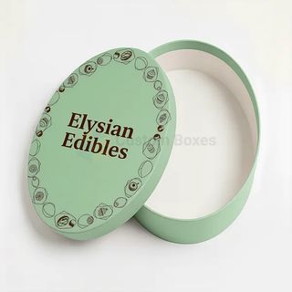 Boîtes Luxe Ovales 31x22 cm - 1 Kg