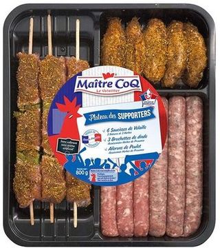 Saucisse Poulet Herbes-250gr