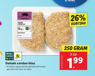 Cordon Bleu Classique-250gr