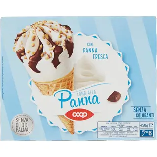 Gelato Cono Panna 390.S-Budget