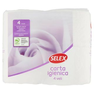 CARTA IGIENICA SLX 4 ROTOLONI- 4315415