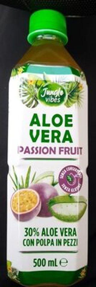 JUNGLE VIBES ALOE PASSION FRUIT 50CL