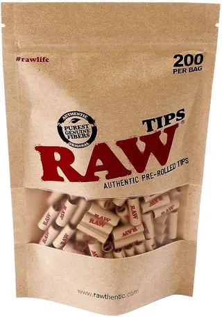 Raw Tips 200