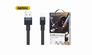 Remax RC-C001 USB To Lightning Elastic Aluminum Data Cable