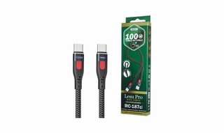 Remax RC-187C Type-C To Type-C Lesu Pro Data Cable