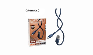 Remax RC-179a USB to Type-C Fast Charging Data Cable - ლურჯი