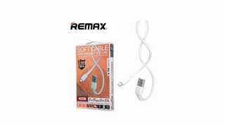Remax RC-179a USB to Type-C Fast Charging Data Cable - თეთრი