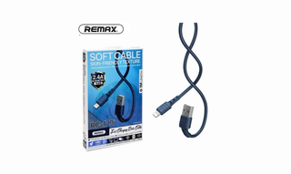 Remax RC-179i USB to Lightning Fast Charging Data Cable - ლურჯი
