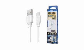 Remax RC-138a Data Cable USB To Type-C - თეთრი
