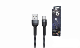Remax RC-124a კაბელი USB to Type-C