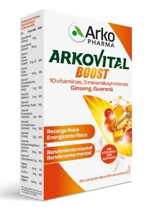 Arkovital Boost Comp Eferv 20