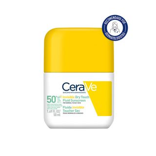 Cerave Solar Fluido Protetor Invisível Oil Control Spf50+ 50ml