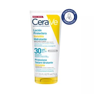 Cerave Solar Loção Protetora Invisível Hidrat Spf30 75ml