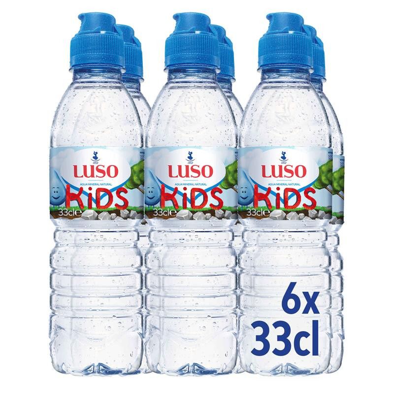 Água sem Gás Luso Junior 33CL