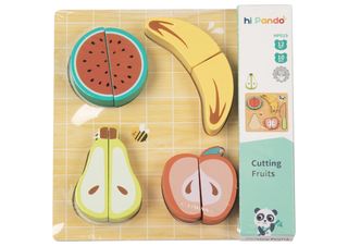 ხილის დასაჭრელი – ხის როლური სათამაშო ნაკრები