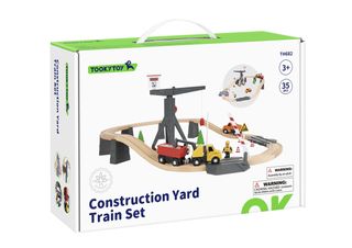 მატარებლის ნაკრები — Montessori სცენური სათამაშო