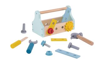 ხელსაწყოების ყუთი – ხის საგანმანათლებლო ნაკრები