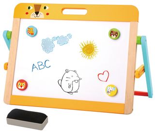 სახატავი დაფა – ხის საგანმანათლებლო სათამაშო