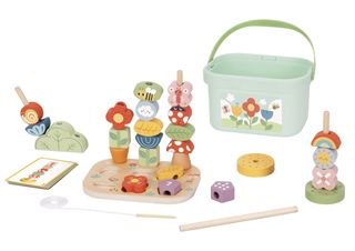 ბაღის ნაკრები – ხის საგანმანათლებლო ნაკრები