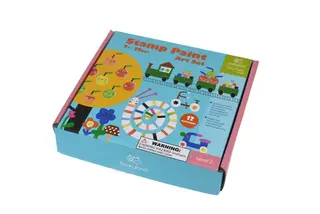 Stamp Paint Art Set — ბეჭდებით ხატვის არტ-ნაკრები