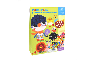 Pom-Pom Character Kit — ფუმფულა პერსონაჟების შემოქმედებითი ნაკრები