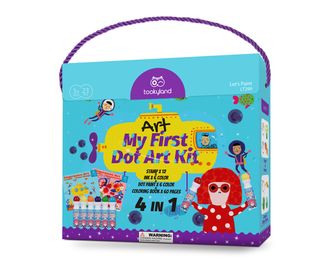 My First Dot Art Kit — „შემოქმედების პირველი ნაბიჯები“