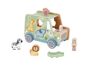 საბავშვო Animal Jeep — „მგზავრობა სავსე აღმოჩენებით“