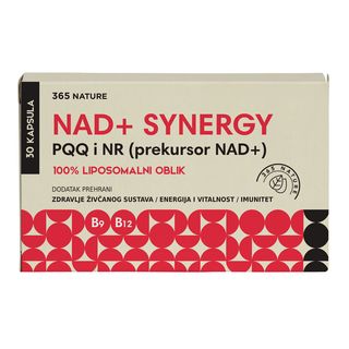 NAD+SYNERGY 30cps 365 NATURE***