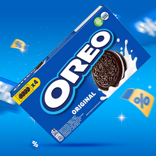 Offre BISC OREO CLASSIC POCK VANILLE 176G  - 100205545