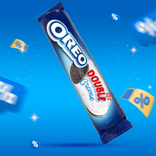 Offre BISC OREO DOUBLE STUFF 157G  - 100287460