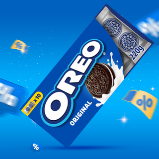 Offre BISC OREO DUO ORIGINAL 220G - 100321747