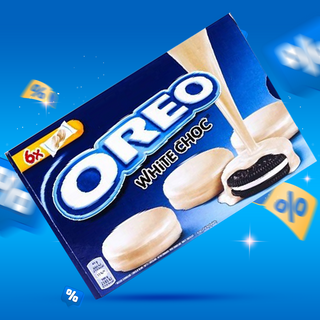 Offre BISC OREO ENROBE BLANC 246G  - 100205534