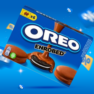 Offre BISC OREO ENROBE CHOC LAIT 246G  - 100234028