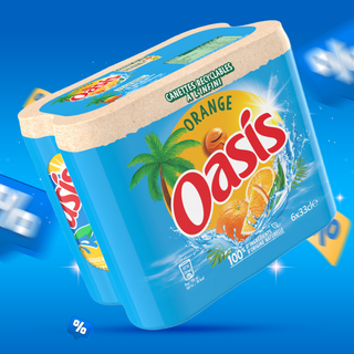 Offre BOISS ORANGE SLIM BTE 6X33CL OASIS - 100425761