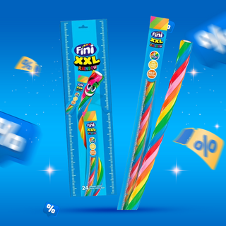 Offre BONB KILOMETRICO XXL RAINBOW 30G FI - 100697368