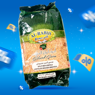 Offre LENTILLES ROUGE 907G AL RABIH - 100117597