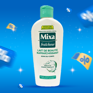Offre MIXA FRAICHEUR 375 ML LAIT CORPS - 100339858