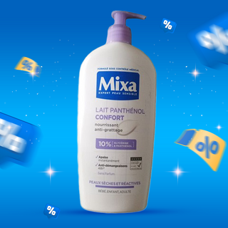 Offre MIXA LAIT 400ML  PANTHENOL - 100665333