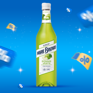 Offre SIROP POM VERTE 70CL M BRIZZ  - 100251430