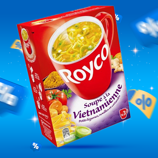 Offre SOUPE VIETNAMIENNE 3SHTS ROYCO - 100380934