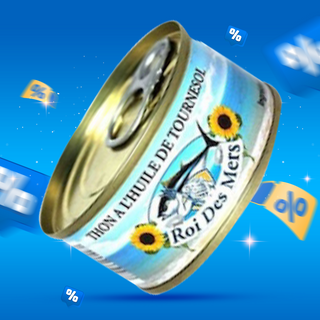 Offre THON MRCX HUILE TOUR 160G ROI - 100548096