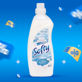 Offre ASSOUPL COTON 1L SOFTY - 100461622