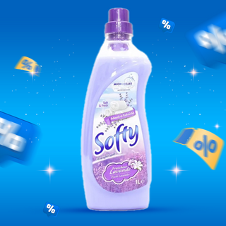 Offre ASSOUPL LAVDE 1L SOFTY    - 100461624