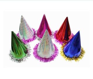 Chapeaux de fête colorés