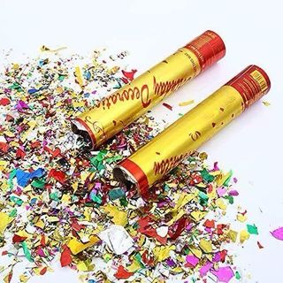 Canon à Confettis Multicolores