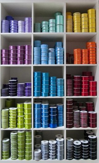 Ruban Satin Décoratif – Couleurs au choix